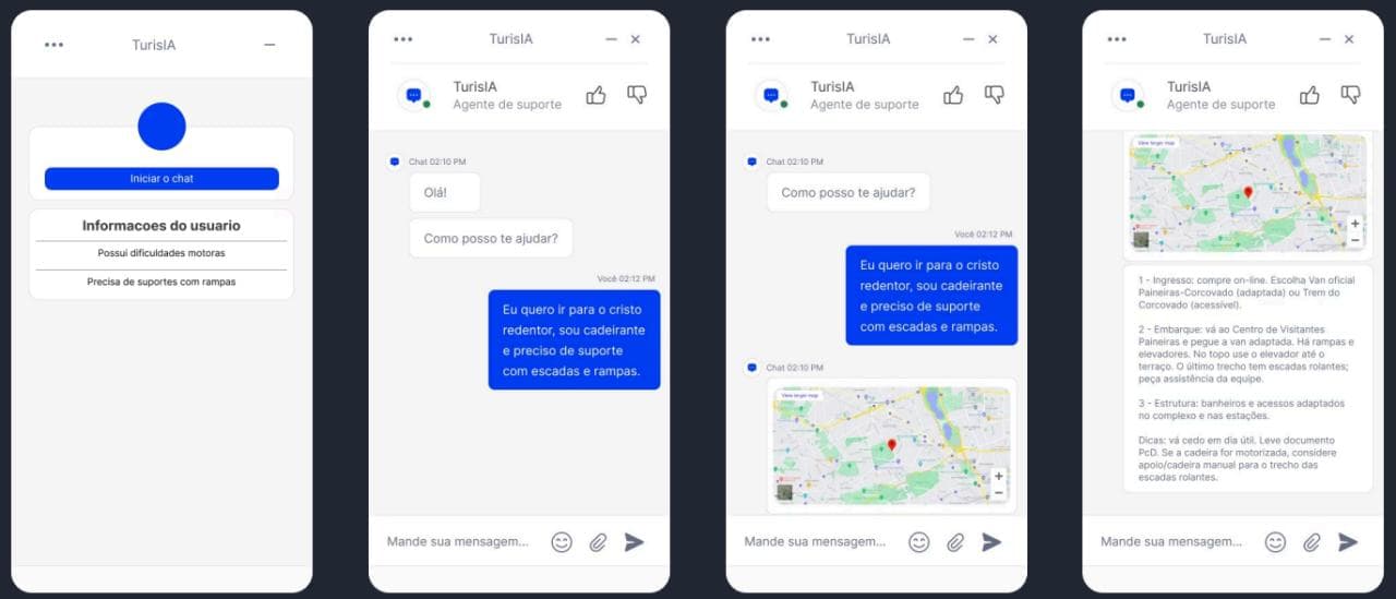 TurisIA interface preview
